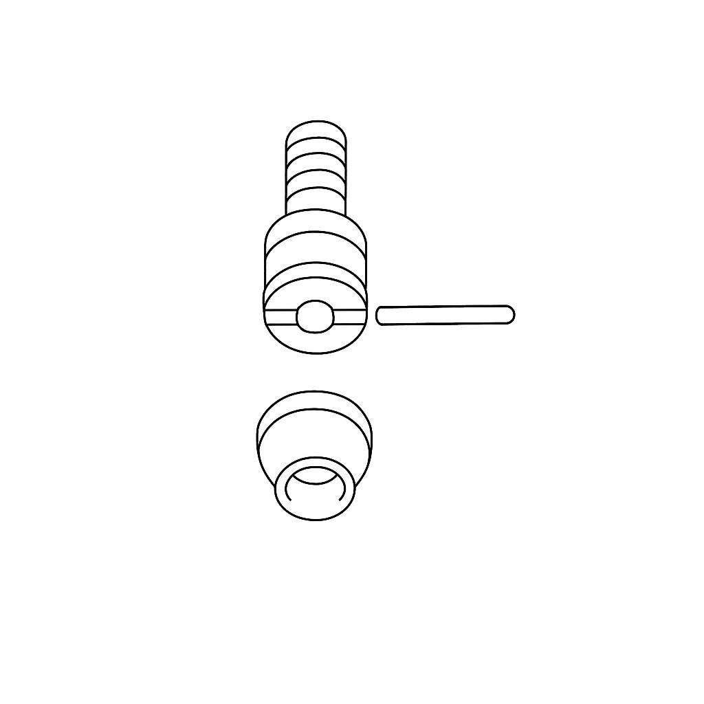 Brake Master Cylinder Repair Kit - Front - Genuine Part
